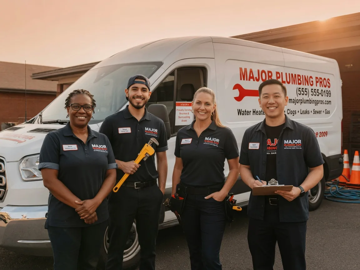 Drain Cleaning Services company in Zephyrhills, FL